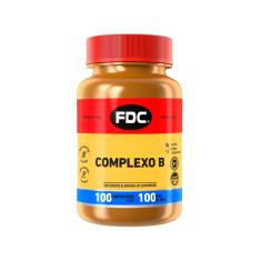 Complexo B FDC com 100 comprimidos 100 Comprimidos