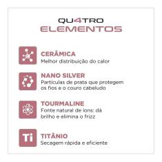 Escova Secadora Goldem Rose Mondial Es-Ju-01 Bivolt