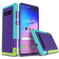 Jeylly Capa para Galaxy S10 Plus, capa fofa para Galaxy S10 Plus, ultrafina, 3 cores, híbrida, impacto, resistente, antiderrapante, à prova de choque, capa amortecedora de TPU para Samsung Galaxy S10+