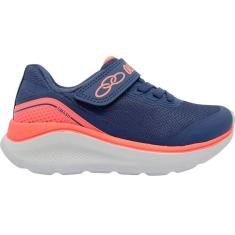 Tênis Infantil Menina Jogging/Running Casual Dia a Dia Olympikus Smash Inf