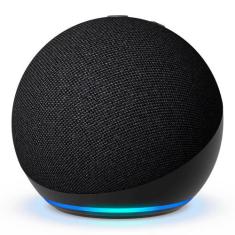 Echo Dot 5ª Geração Amazon, Com Alexa, Smart Speaker, Preto - B09b8vgc