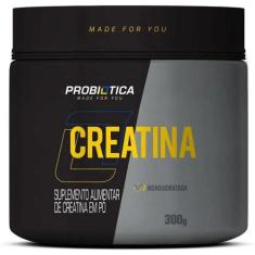 Creatina Pura Probiótica Monohidratada 300G - Probiotica