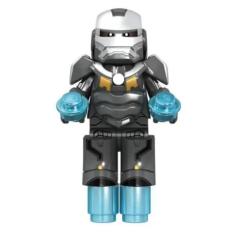 Boneco Blocos De Montar Homem De Ferro Armor Mark 12