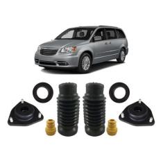 Kit 2 Batente Coxim Dianteiro Town Country 2007 2008 2009 10 - Qualyki