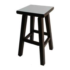 Banqueta Media Hardman Padrão Nogueira Tampo Mdf Branco - Hardman Móve