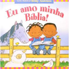 Livro - Eu amo Minha bíblia