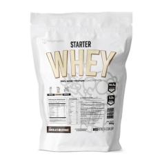 Whey Protein Concentrado Starter 900g Chocolate Branco - Wisehealth