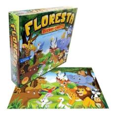 Quebra Cabeça 30 Peças Floresta - Pais & Filhos