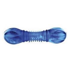 Brinquedo Furacão Pet Osso De Pvc Flex Especial Azul - Tam. P
