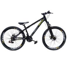 Bicicleta Vikingx Tuff 30 Freeride Aluminio Aro 26 Freio a Disco 24v C