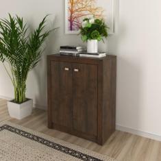 Balcão para Escritório 60cm com 2 Portas e 1 Prateleira ME4103 - Tecno