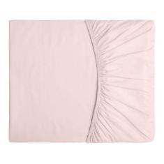 Lençol Casal com Elástico Vida Bela 200 Fios Kacyumara, Rose1