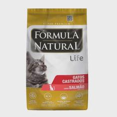 Ração Fórmula Natural Gatos Salmão 15kg
