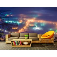 Papel de Parede Painel Fotográfico Cidade 71 -2,40A X 3,10L - Voce Dec