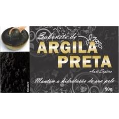 Sabonete Argila Preta 90G Bionature