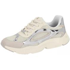 Tênis Feminino Casual Conforto Moderno Chunky Vizzano