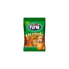 Balas de Gelatina Ursinhos Brilho Fini 500g