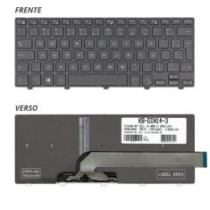Teclado para Notebook Dell I14-5447-A30 - BestBattery, Preto