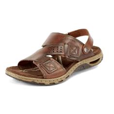 Sandália Masculina 131662 Pegada Marrom Escuro 38