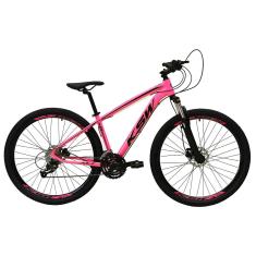 Bicicleta Aro 29 KSW XLT 27v K7 Freios a Disco Hidráulicos Kit 3x9 Suspensão Com Trava-Unissex