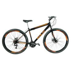 Bicicleta Mtb Kls Sport Gold Aro 29 Freio Disco Ezfire 21 Marchas Shimano-Unissex