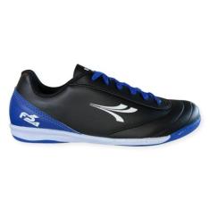 Tênis Futsal Chuteira Futebol De Salão Uny Linha Contender, Azul, 42