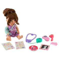 Boneca Baby Alive Hora da Consulta Morena - com Acessórios Sunny Hasbr