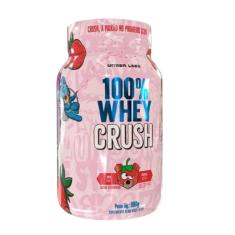 Whey Crush 100% Concentrado 900gr Under Labz-Unissex
