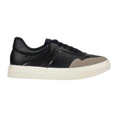 Tênis Via Uno Casual Sola Reta-Feminino