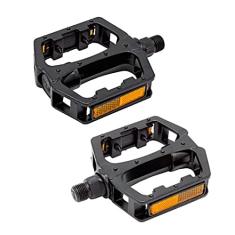 Pedal Alumínio 9/16 Plataforma Rosca Grossa GTA