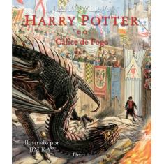 Livro - Harry Potter E O Cálice De Fogo - Edição Ilustrada