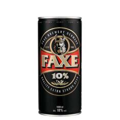 Cerveja Faxe 10% Lata 1000ml