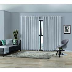 Cortina Duplex Mônaco 5,40m x 2,50m Bella Janela