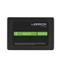HD SSD Gamer 480GB Multilaser Warrior W500 SS410 Sata III 6GB/s, Leitura 540MB/s, Gravação 500MB/s