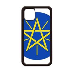Capa com emblema nacional Erhiopia África para iPhone 11 Pro Max para Apple Mobile Case Shell
