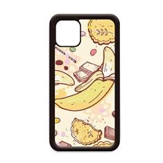 Capa com estampa colorida de ilustração de Banana Fruit para iPhone 11 Pro Max para Apple Mobile Case Shell