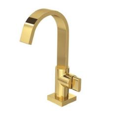 Torneira De Mesa Bica Alta Para Lavatório Polo 1198Gl33 Gold