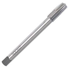 Macho para Máquina em Aço Rápido (HSS) Haste Passante Rosca Métrica Fina (MF) - Ponta Helicoidal - M12 x 1,25 - Ref. DIN374 Rocast 65,0090