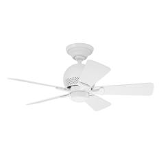 Ventilador de Teto Residencial Orbit Branco Hunter Fan Oficial 220v