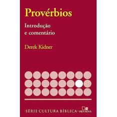 Série Introdução e Comentário - Provérbios
