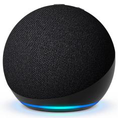 Smart Speaker Amazon Echo Dot 5ª Geração com Alexa – Preta