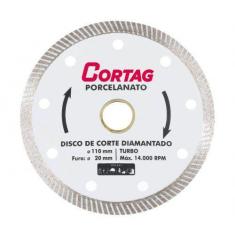 Disco Diamantado Cortag P/Porcelanato