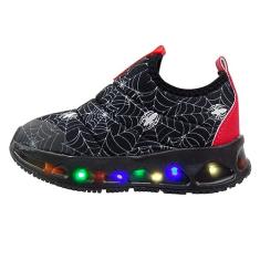 Tenis Novope Personagem Casual Com Led - 30001253