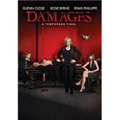 DVD - Damages - 5ª Temporada Completa - A Temporada Final - LEGENDADO