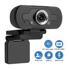 Webcam Full HD 1080p | USB Plug and Play