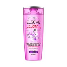 SHAMPOO ELSEVE HIDRA PREENCHEDOR HIALURÔNICO COM 400ML 