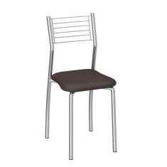 Cadeira de Aço Berlim C140 Compoarte Preto