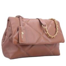 Bolsa de Couro Paty-Feminino