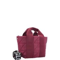Bolsa Feminina Handbag Stella em Nylon-Feminino