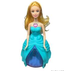 Boneca Angel Dançarina Com Luz E Som Vestido